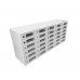 FixtureDisplays® 30-Slot Cell Phone Storage Station Lockers Clear Window 35X15X9